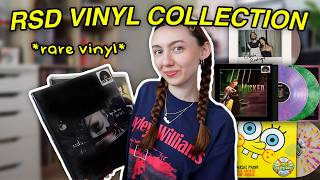 MY RECORD STORE DAY VINYL COLLECTION! (ariana grande, wicked, olivia rodrigo, + more!)