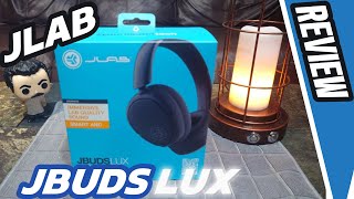 JLab JBuds Lux ANC review by Jay's Straight Up Reviews & More