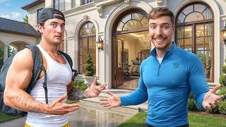 Asking Celebrities to Workout in THEIR Home Gyms - Ft. MrBeast