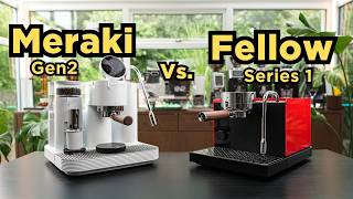Meraki Gen 2 or Fellow Espresso Series 1? Here's the Difference