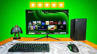 I Built a MAXED Out Xbox Gaming Setup!