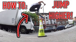 HOW TO JUMP HIGHER