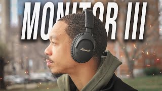 Marshall Monitor III review by CEONTHEMAKING
