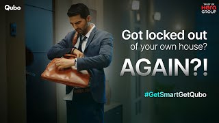 #GetSmartGetQubo | Qubo Smart Door Locks | Trust of Hero Group | #smarthome #smartliving