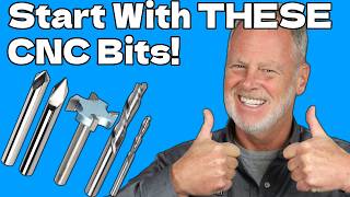 CNC Router Bits Beginners Should Start With — Clear, Simple, Complete