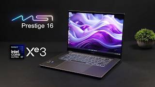 Intel Panther Lake is an iGPU BEAST! MSI Prestige 16 AI+ Review
