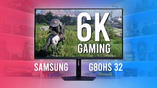 Does a 6K Gaming Monitor Even Make Sense? - Samsung Odyssey G80HS Review