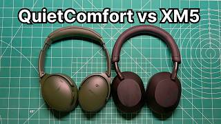 Bose QuietComfort vs Sony WH-1000XM5: Honest Comparison Review