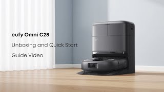 eufy Omni C28 Unboxing and Quick Start Guide Video