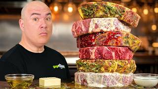 I was Lied to My Whole Life About  STEAK Marinades