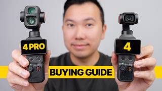 DJI Osmo Pocket 4 Pro VS Pocket 4: Which Should You Buy?