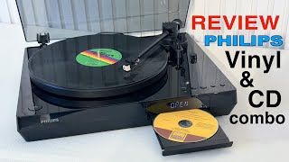 REVIEW: Philips Fidelio FT1 Vinyl & CD Player
