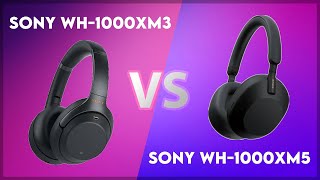Sony WH-1000XM3 vs Sony WH-1000XM5 Technical Comparison